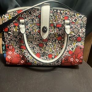 Coach leather crossbody